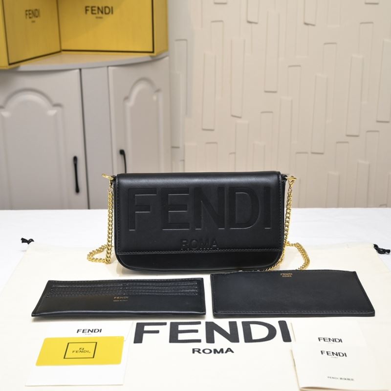 F**di satchel bags